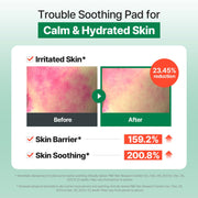 make p:rem Inteca Trouble Soothing Pad 70 pads 330mL – Amazon English gallery 5