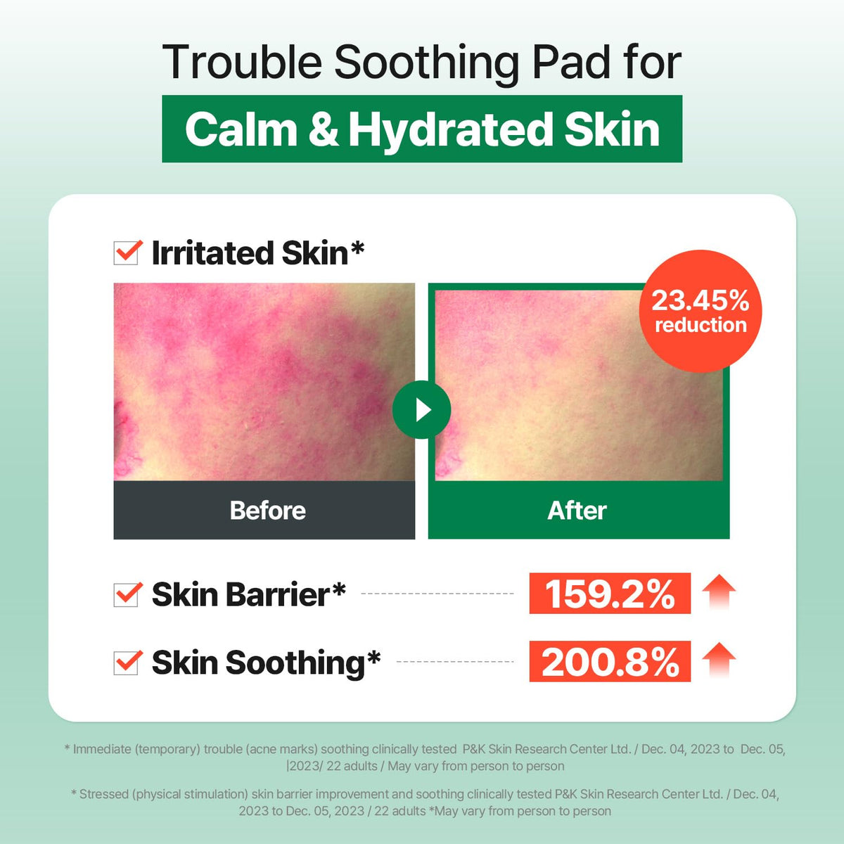 make p:rem Inteca Trouble Soothing Pad 70 pads 330mL – Amazon English gallery 5