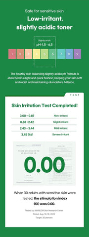 make p:rem Inteca Soothing Toner product information and formula details
