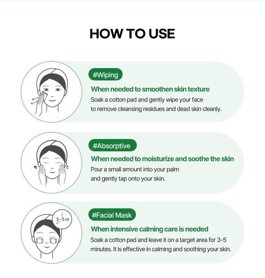 make p:rem Inteca Soothing Toner product information and formula details