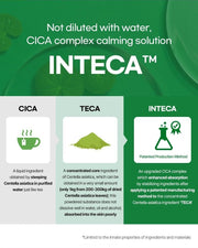 make p:rem Inteca Soothing Toner product information and formula details
