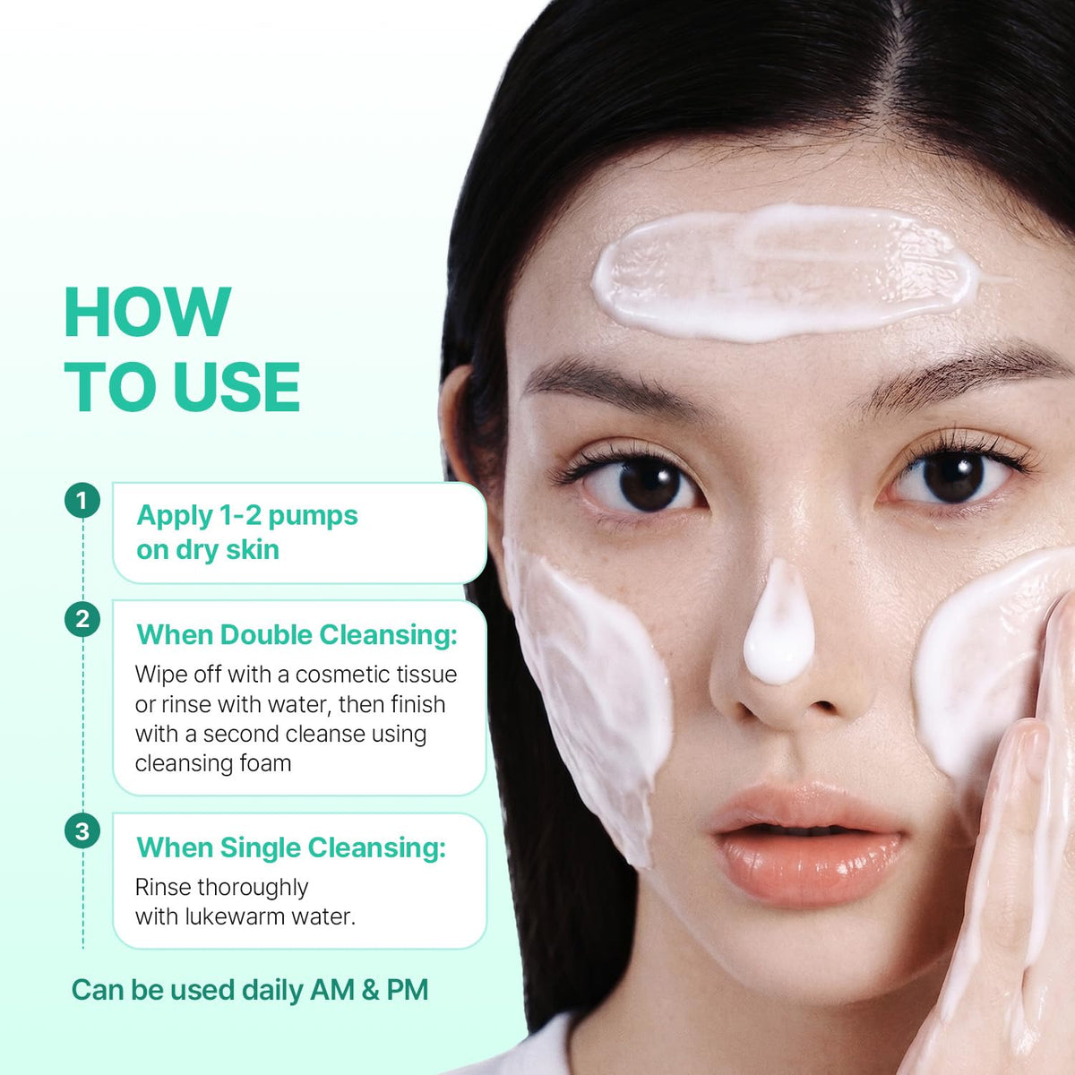 make p:rem Safe Me Relief Moisture Cleansing Milk product information