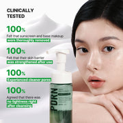 make p:rem PDRN Milk Essence Bubble Cleanser 145mL consumer results