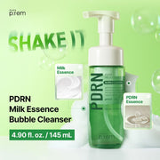 make p:rem PDRN Milk Essence Bubble Cleanser 145mL overview