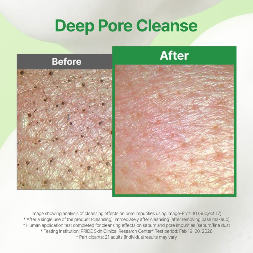 make p:rem PDRN Milk Essence Bubble Cleanser 145mL pore cleansing