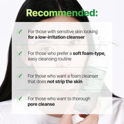 make p:rem PDRN Milk Essence Bubble Cleanser 145mL recommended for