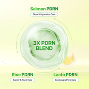 make p:rem PDRN Milk Essence Bubble Cleanser 145mL triple pdrn