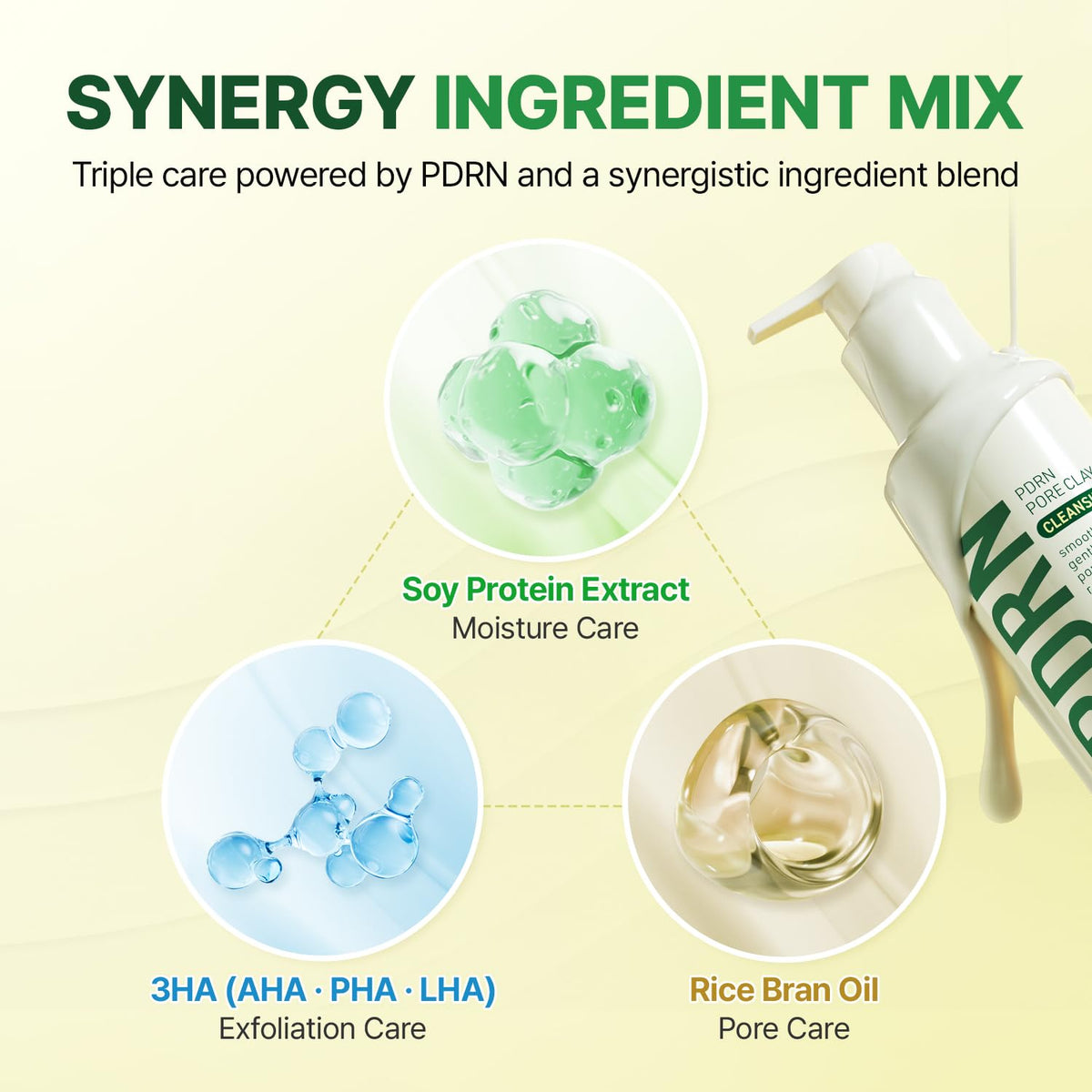 make p:rem PDRN Pore Clay Cleansing Milk formula and product information