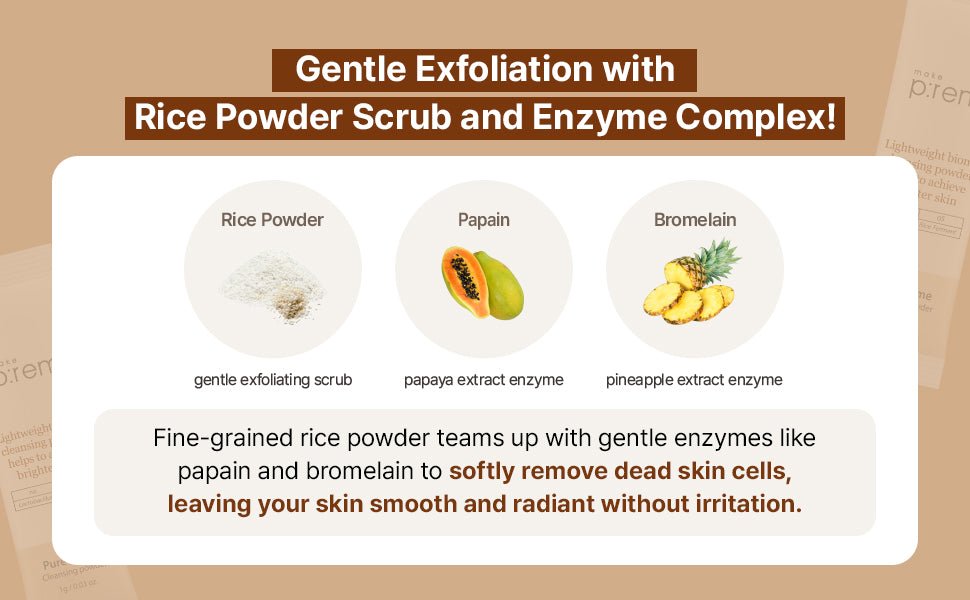 make p:rem Pure Biome Cleansing Powder 36 sachets – aplus 2