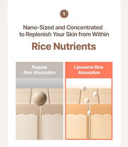 make p:rem Rice Liposome Toner rice nutrients