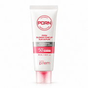 make p:rem PDRN Blemish Tone up Sun Serum 50mL on white background