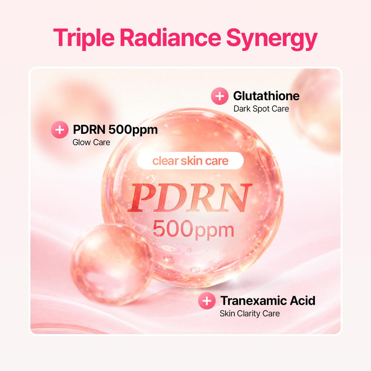 make p:rem PDRN Blemish Tone Up Sun Serum — gallery-3 product information