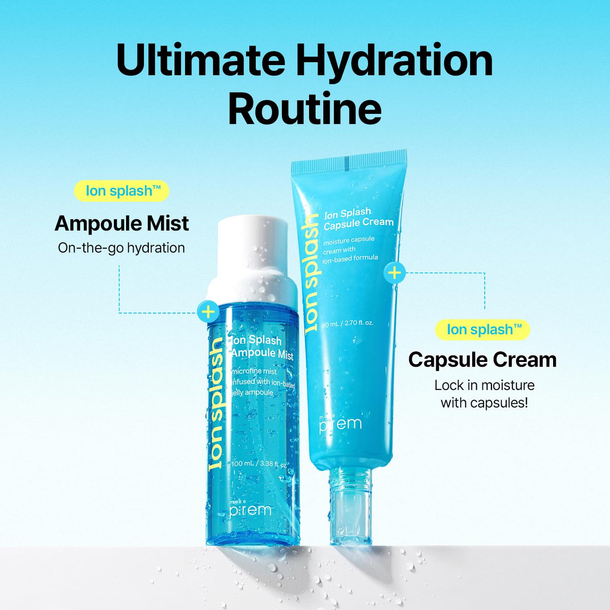 make p:rem Ion Splash Capsule Cream product information gallery-8