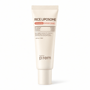 make p:rem Rice Liposome Ceramide Barrier Cream 50ml on white background