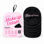 MakeUp Eraser Chic Black 7-Day Set main product image with seven reusable cloths