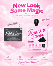 MakeUp Eraser Chic Black 7-Day Set new look same magic packaging comparison