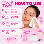 How to use MakeUp Eraser Cloud Clean Eco Towelettes