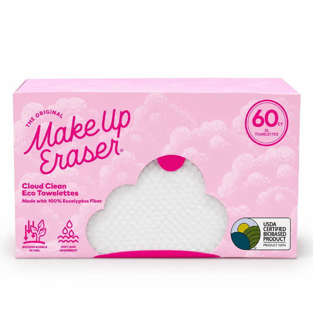 MakeUp Eraser Cloud Clean Eco Towelettes 60 count main product image