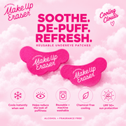 MakeUp Eraser Cooling Clouds soothing depuffing refreshing benefits
