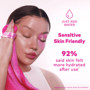 MakeUp Eraser PRO sensitive skin hydration study