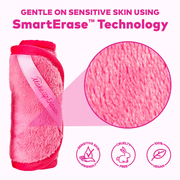 MakeUp Eraser PRO SmartErase Technology fiber close-up