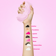 MakeUp Eraser Silver Infused Mini PRO removes eyeliner foundation lipstick mascara blush falsies and sunscreen