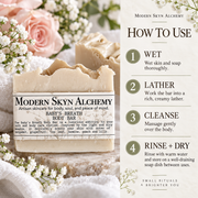 How to use Modern Skyn Alchemy Baby's Breath Body Bar