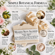Baby's Breath Body Bar key ingredients