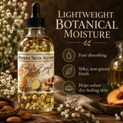 Baby's Breath Body Oil lightweight botanical moisture benefits