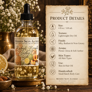 Modern Skyn Alchemy Baby's Breath Body Oil product details