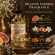Baby's Breath Body Oil meadow-inspired fragrance profile