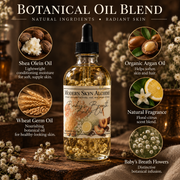 Baby's Breath Body Oil botanical oil blend ingredients