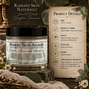Modern Skyn Alchemy Brighten Illuminating Moisturizer product details
