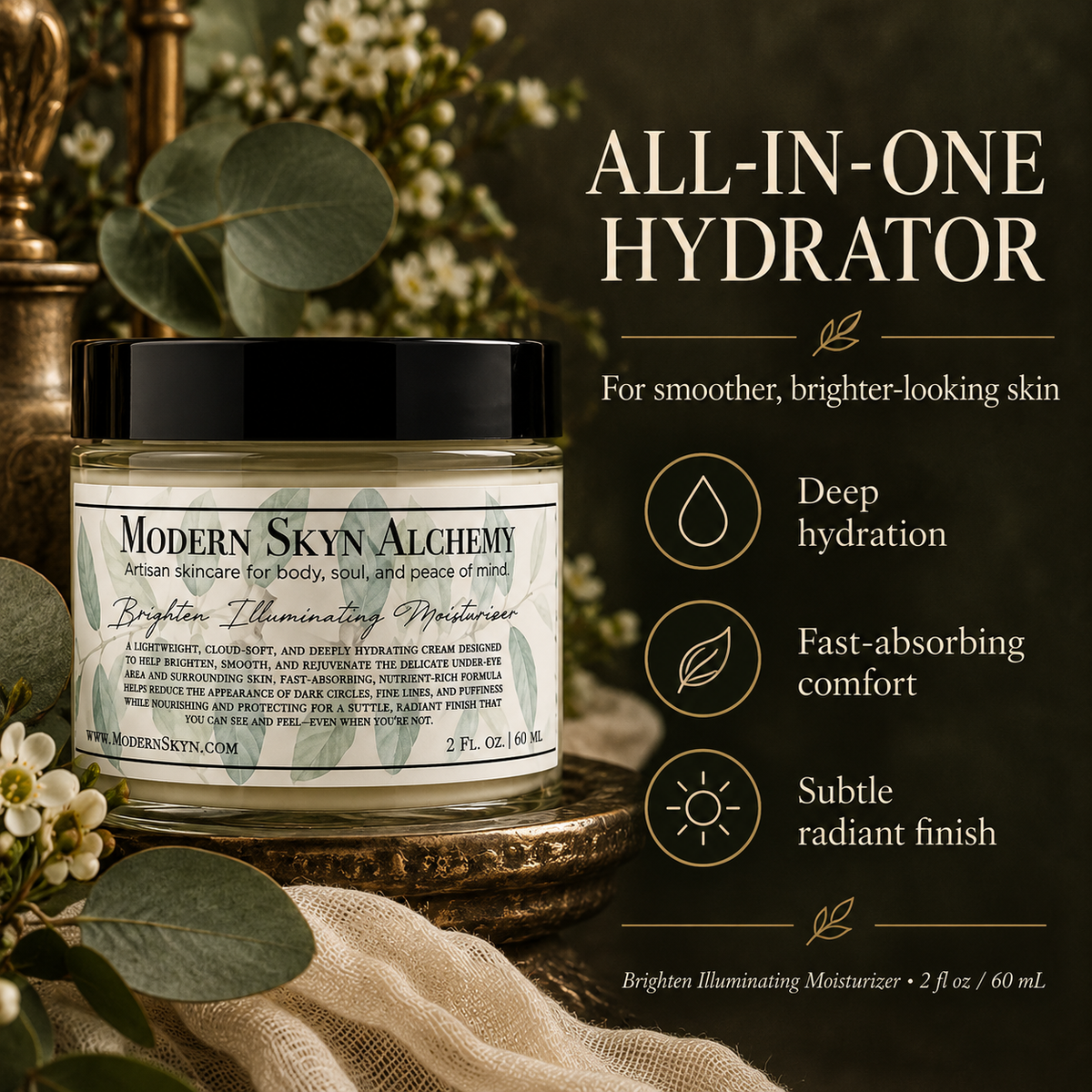 Brighten Illuminating Moisturizer all in one hydrator