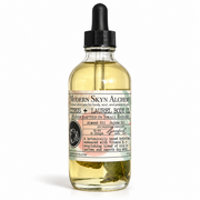 Modern Skyn Alchemy Citrus + Laurel Body Oil 4 oz on white background