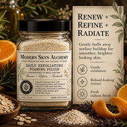 Daily Exfoliating Foaming Polish renew refine radiate benefits