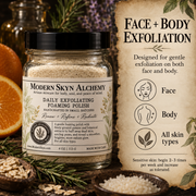 Daily Exfoliating Foaming Polish face and body exfoliation