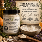 Daily Exfoliating Foaming Polish water activated powder cleanser