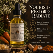 Glow Face Serum nourish restore radiate benefits