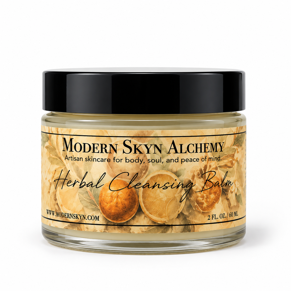 Modern Skyn Alchemy Herbal Cleansing Balm 2 oz main product image