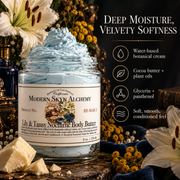 Lily & Tansy Nocturne Body Butter deep moisture and velvety softness benefits