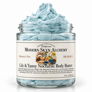 Modern Skyn Alchemy Lily & Tansy Nocturne Body Butter 8 oz on white background