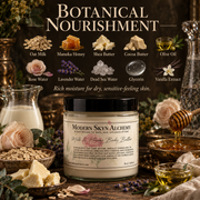 Milk & Honey Body Butter botanical nourishment ingredients