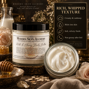 Milk & Honey Body Butter rich whipped texture