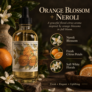Orange Blossom Body Oil orange blossom and neroli fragrance profile