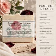 Modern Skyn Alchemy Patchouli Rose Body Bar product details