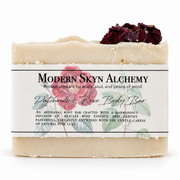 Modern Skyn Alchemy Patchouli Rose Body Bar 4 oz on white background