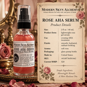 Modern Skyn Alchemy Rose AHA Serum product details
