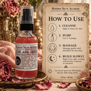 How to use Modern Skyn Alchemy Rose AHA Serum