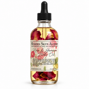 Modern Skyn Alchemy Rose & Geranium Body Oil 4 oz on white background